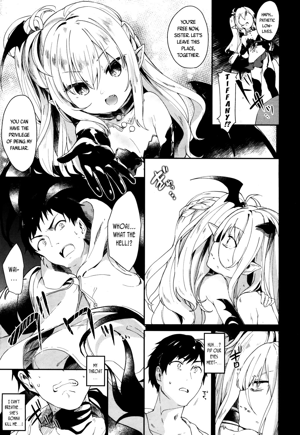 Hentai Manga Comic-Beastie Charms -Chuu Chuu Drain 2-Read-11